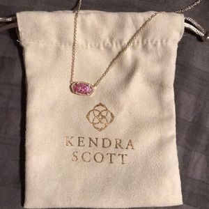 Kendra Scott Elisa pendant necklace